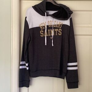 Official NFL New Orleans LA Saints Football XXL 2X Team Hoodie Sweatshirt New